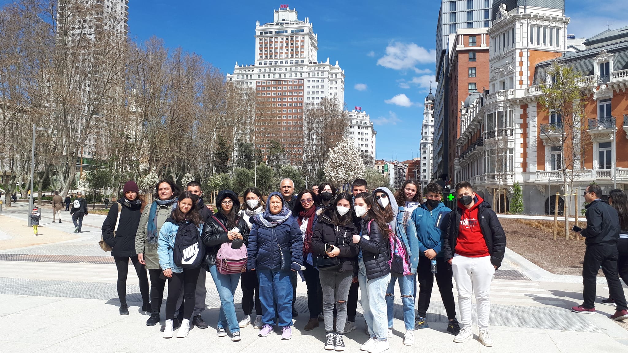 Στην Ισπανία μαθητές και εκπαιδευτικοί του Γυμνασίου και Λυκείου Καλλιθέας Ελασσόνας